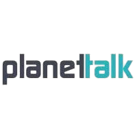 Planet Talk logo